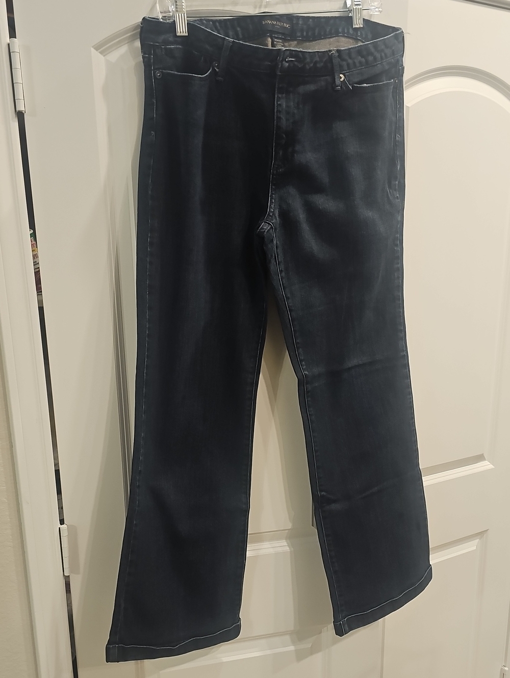 Banana Republic Indigo Stretch Denim Jeans
